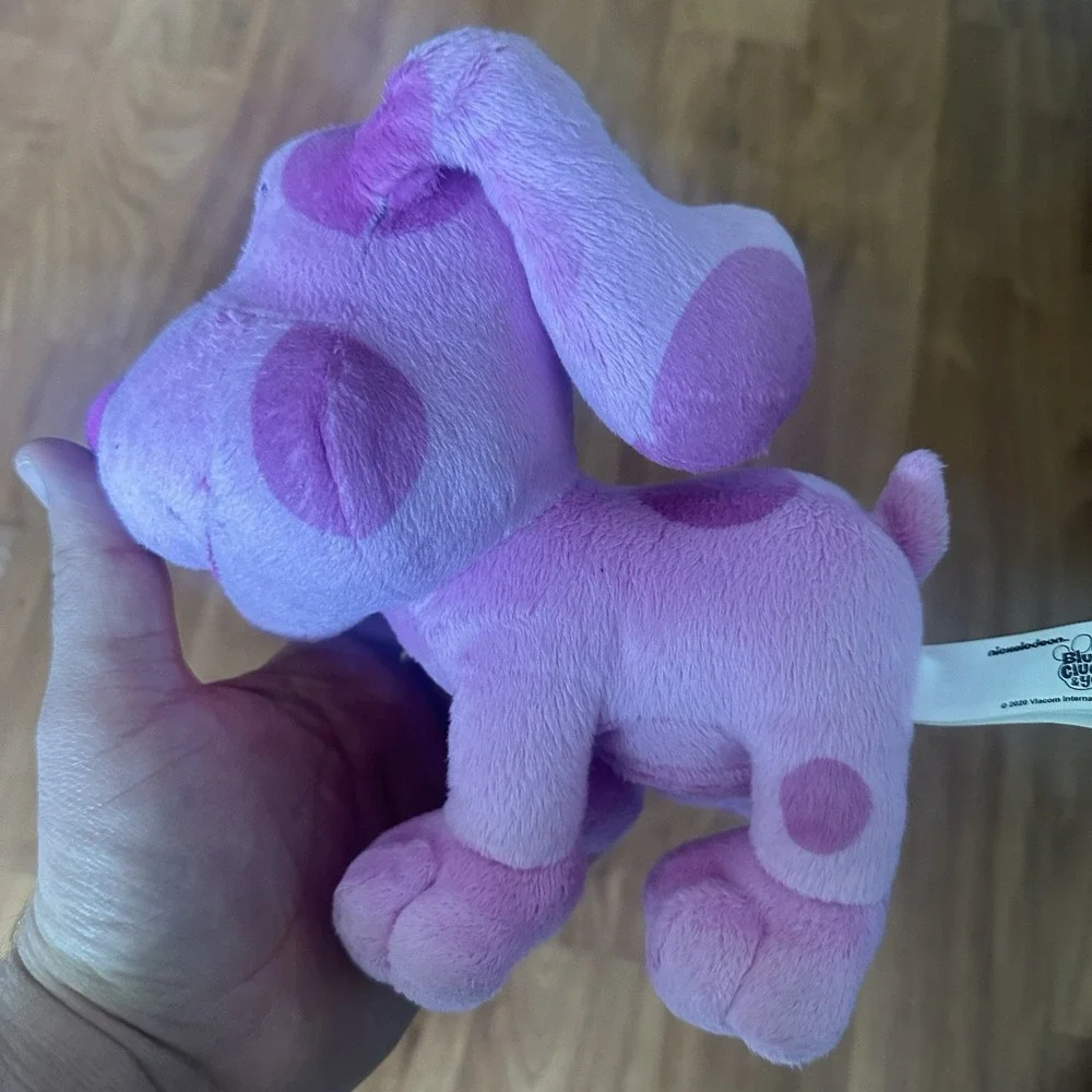 Blues Clues Magenta Plush Stuffed‎ 2020 Nickelodeon Puppy Dog